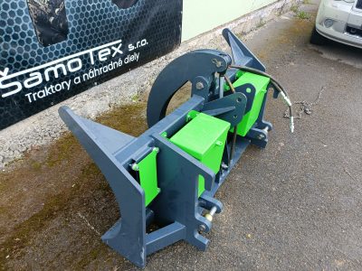 Rampovač do čelnej hydrauliky a nakladača 2v1